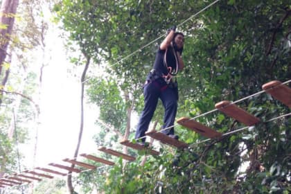 skytrex adventure melaka